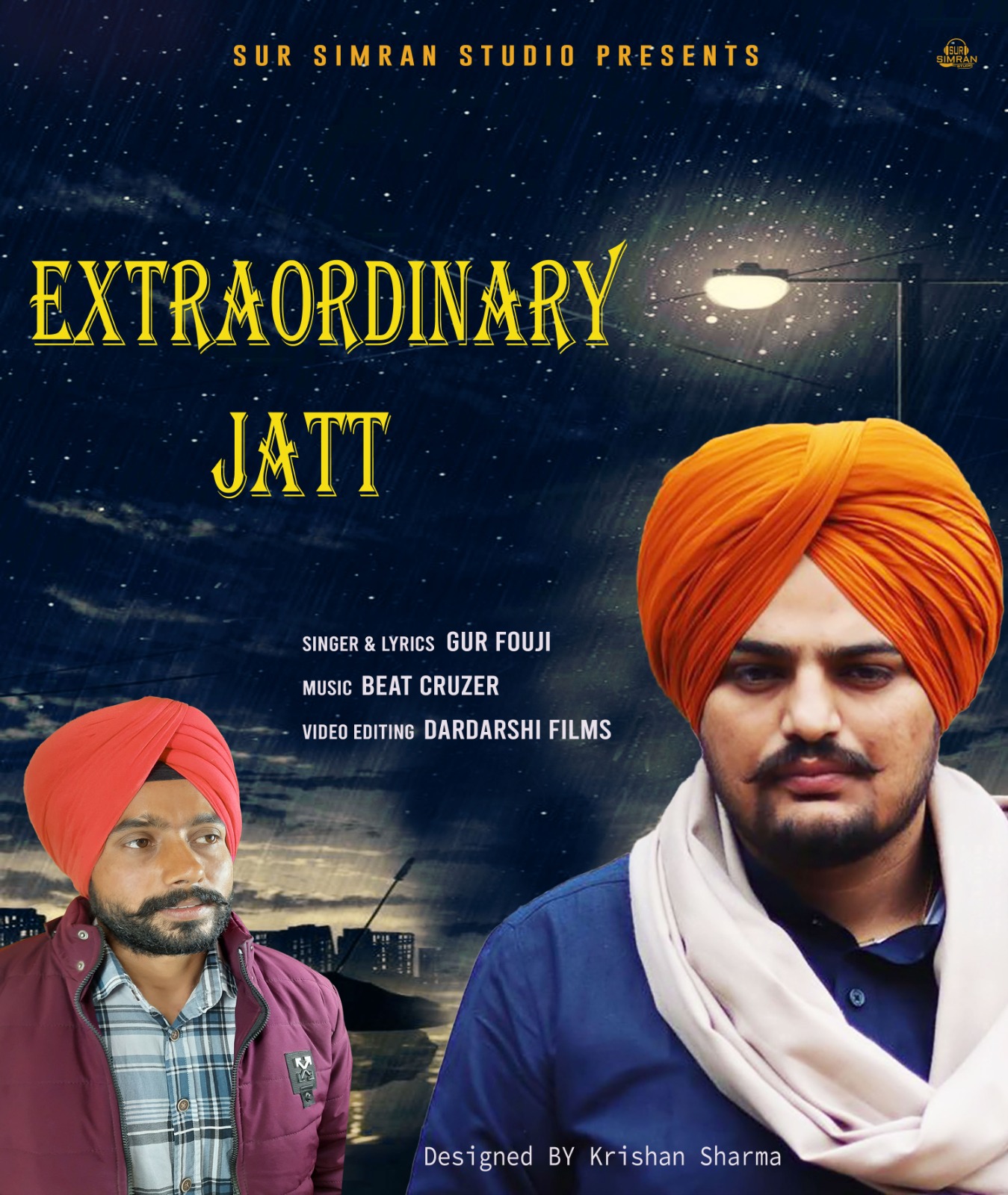 Extraordinary jatt  Gur Fouji 